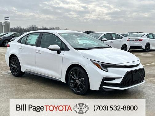 2026 Toyota Corolla SE