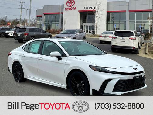 2026 Toyota Camry SE