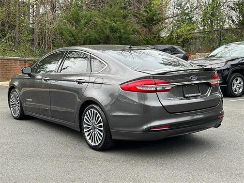 2017 Ford Fusion Hybrid Titanium