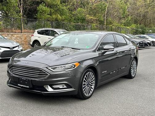 2017 Ford Fusion Hybrid Titanium