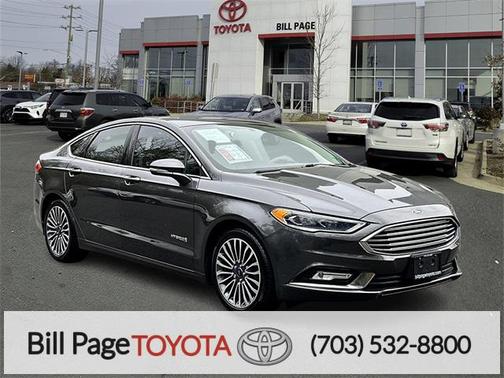 2017 Ford Fusion Hybrid Titanium