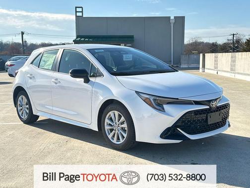 2026 Toyota Corolla SE