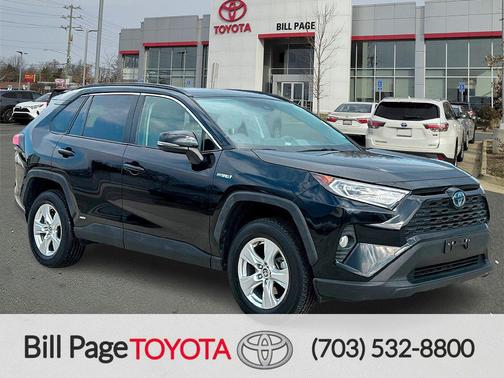 2020 Toyota RAV4 Hybrid XLE