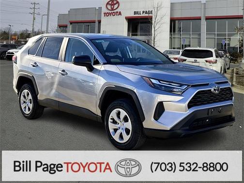 2025 Toyota RAV4 LE
