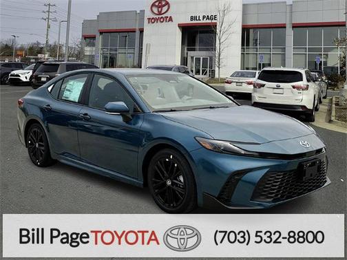 2026 Toyota Camry SE