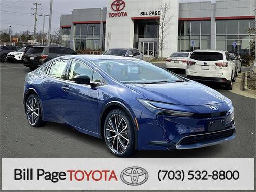 2025 Toyota Prius XLE