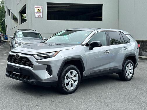 Silver Sky Metallic 2025 Toyota RAV4 LE