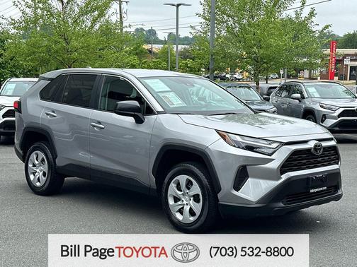 Silver Sky Metallic 2025 Toyota RAV4 LE