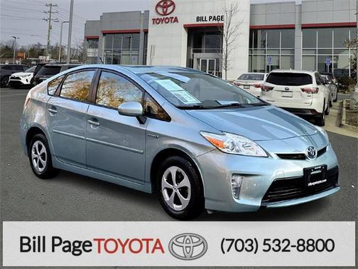 2013 Toyota Prius Three