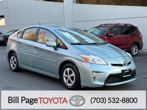 2013 Toyota Prius Three