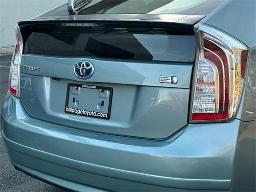 2013 Toyota Prius Three