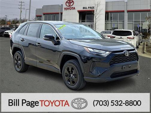 2025 Toyota RAV4 LE