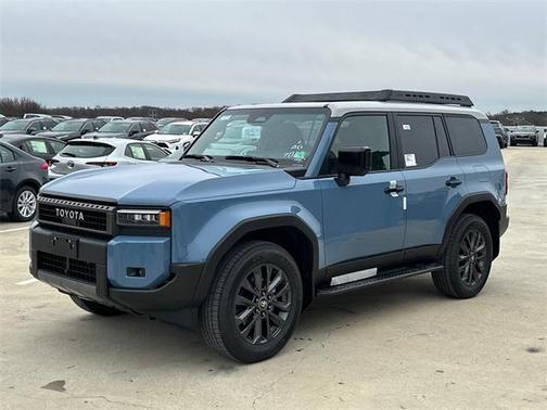 2026 Toyota Land Cruiser Base