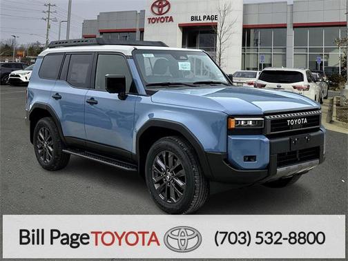 2026 Toyota Land Cruiser Base