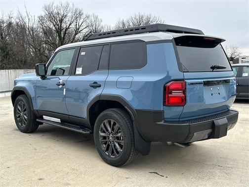 2026 Toyota Land Cruiser Base