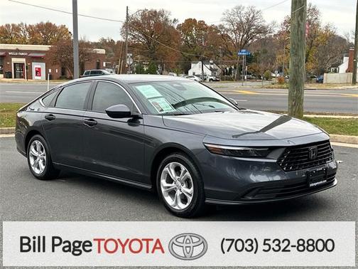 2025 Honda Accord LX 1.5T