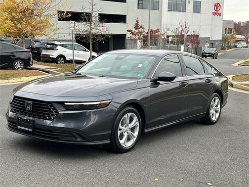 2025 Honda Accord LX 1.5T