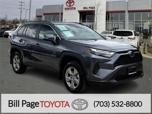 2025 Toyota RAV4 XLE