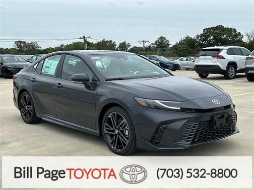 2026 Toyota Camry XSE