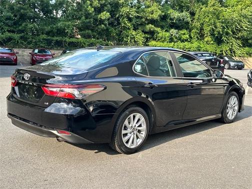 Midnight Black 2021 Toyota Camry LE