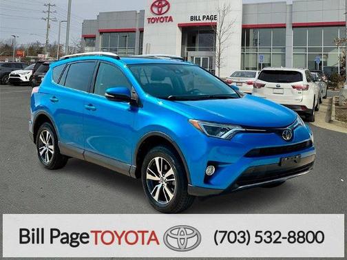 2018 Toyota RAV4 XLE