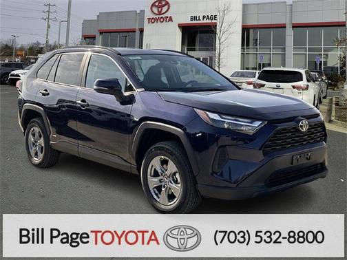 2025 Toyota RAV4 Hybrid XLE