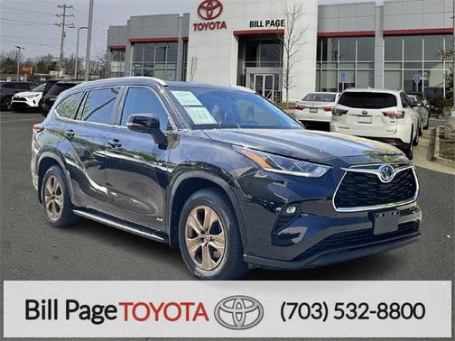 2023 Toyota Highlander Hybrid XLE