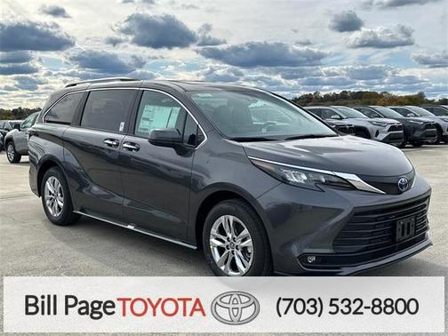 2025 Toyota Sienna XLE 7 Passenger