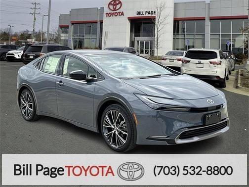 2026 Toyota Prius XLE