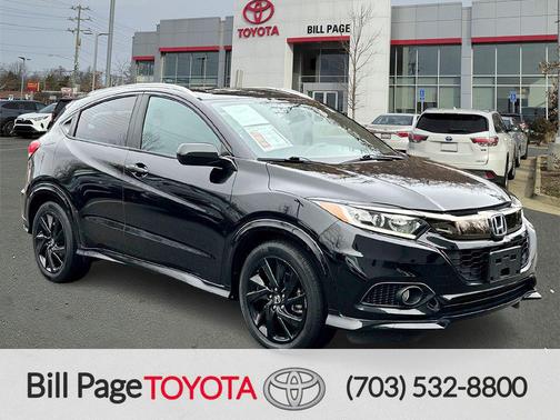 2021 Honda HR-V AWD Sport