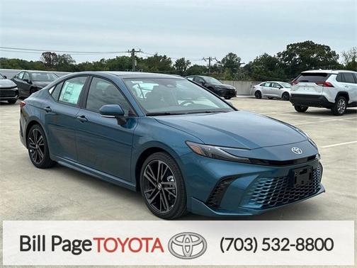 2026 Toyota Camry XSE
