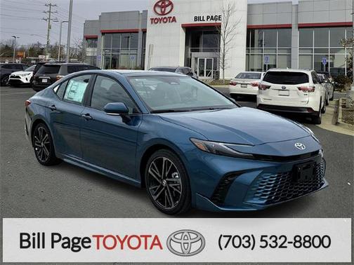 2026 Toyota Camry XSE