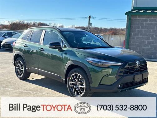 2026 Toyota Corolla Cross XLE