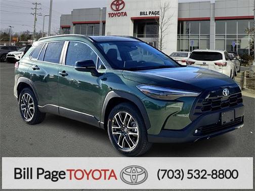 2026 Toyota Corolla Cross XLE