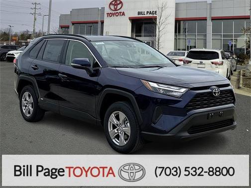 2025 Toyota RAV4 Hybrid XLE