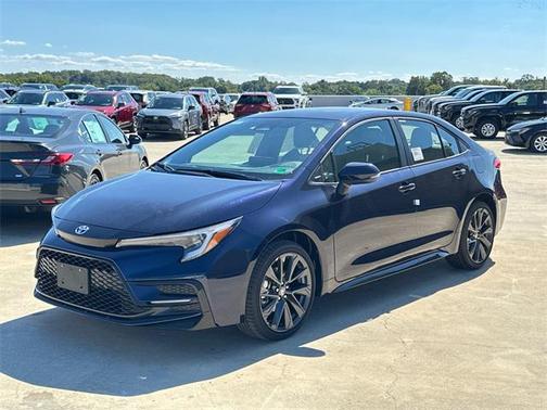 2025 Toyota Corolla SE