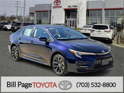 2025 Toyota Corolla SE