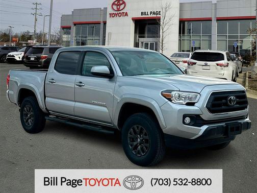 Celestial Silver Metallic 2023 Toyota Tacoma SR5