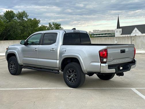 Celestial Silver Metallic 2023 Toyota Tacoma SR5