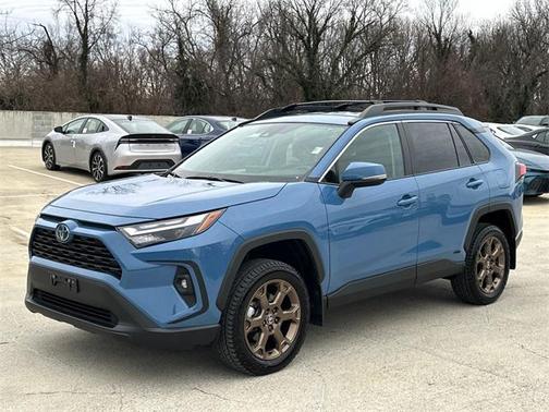 2023 Toyota RAV4 Hybrid Woodland Edition
