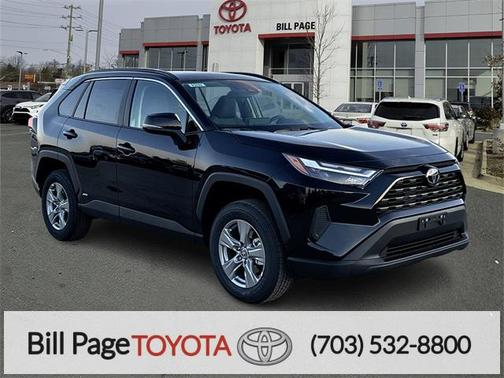 2025 Toyota RAV4 Hybrid XLE