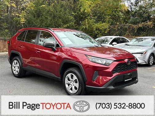 2020 Toyota RAV4 LE