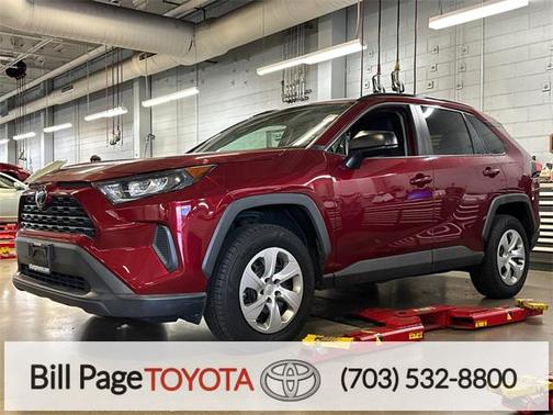 2020 Toyota RAV4 LE