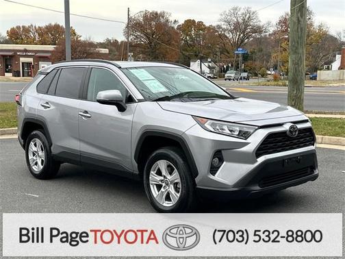 2021 Toyota RAV4 XLE