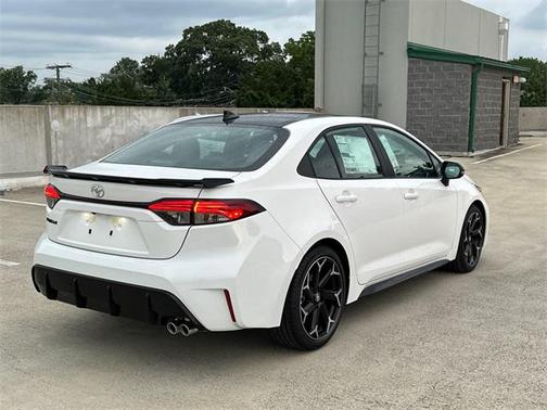 2025 Toyota Corolla FX