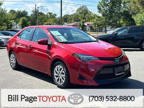 2019 Toyota Corolla LE