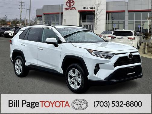 2021 Toyota RAV4 XLE