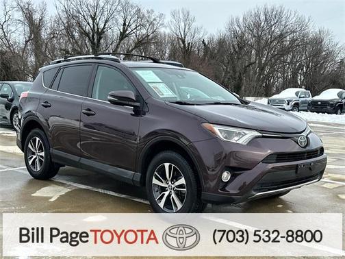 2017 Toyota RAV4 XLE