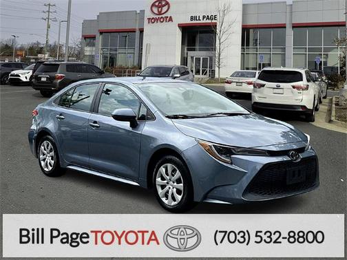 2021 Toyota Corolla LE