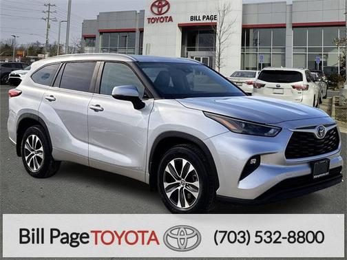 2023 Toyota Highlander Hybrid XLE